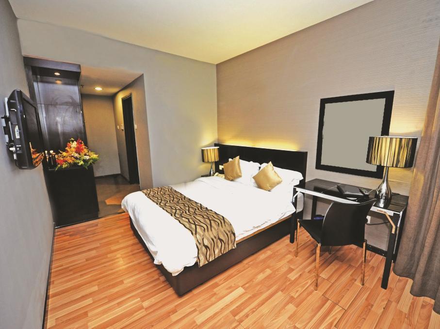 11@Century Hotel Johor Bahru Exterior foto